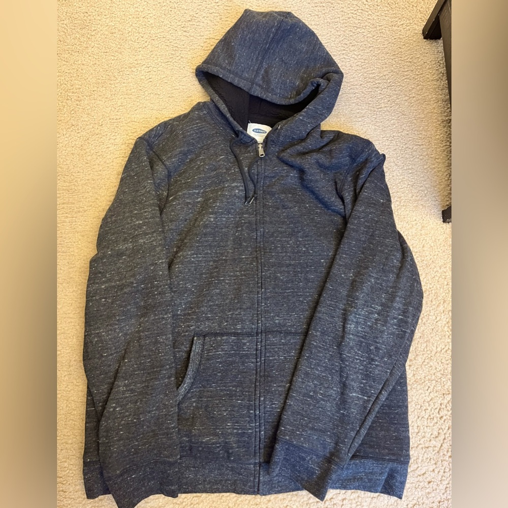 Old Navy Men’s Sherpa Lined Hoodie
